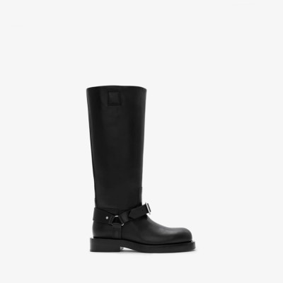 버버리 여성 새들 부츠 - Burberry Womens Saddle Boots - bus3200x