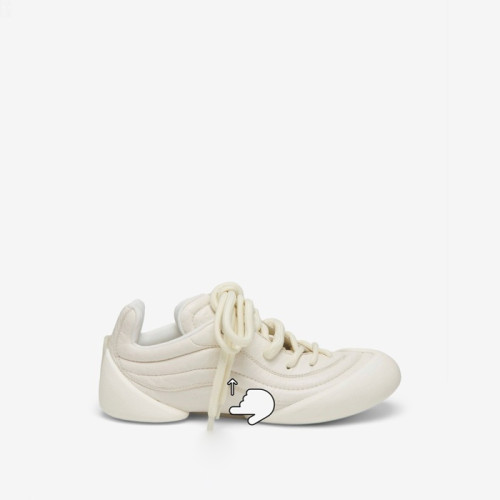 알렉산더 맥퀸 남/녀 플렉션 스니커즈 - Alexander McQueen Unisex Flexion Sneaker - aqs3214x