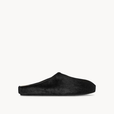 더 로우 여성 휴고 슬라이드 스웨이드 애쉬 - The Row Womens Hugo Slide in Suede - ths3239x