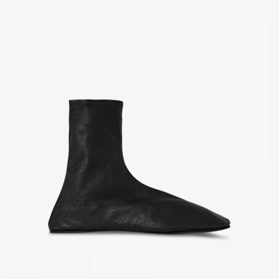 더 로우 여성 삭 레더 부츠 - The Row Womens Sock Leather Boots - ths3243x