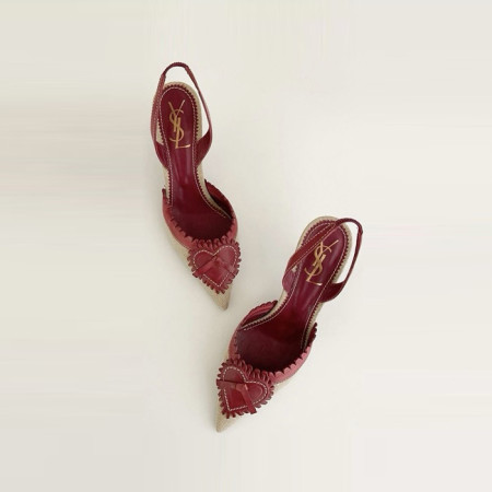 입생로랑 여성 카산드라 슬링백 - Saint Laurent Womens Cassander Slingback - yss3251x