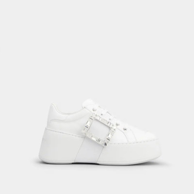 로저비비에 여성 비브 스케이트 스니커즈 - Roger Vivier Womens Viv Skate Sneaker - vis3269x