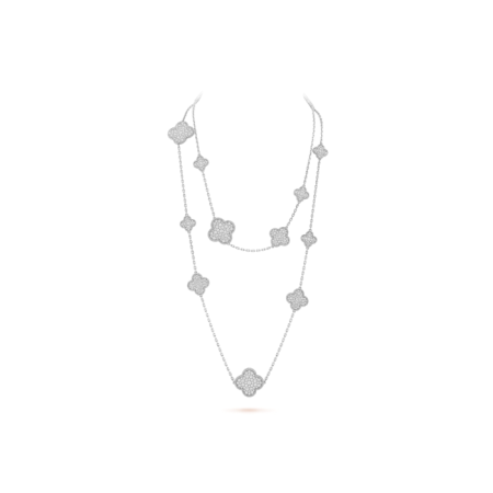 반클리프 앤아펠 여성 알함브라 롱 네크리스 - Van Cleef&Arpels Womens Long Necklace - acc3711x