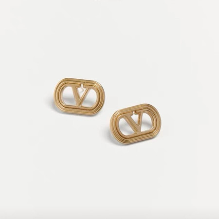 발렌티노 여성 골드 이어링 - Valentino Womens Gold Earring - acc3713x