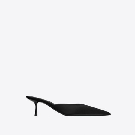 입생로랑 여성 바르바라 뮬 - Saint Laurent Womens Barbara Mule - yss3333x