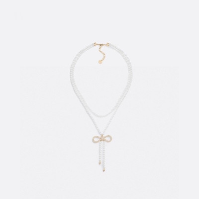 디올 여성 골드 목걸이 - Dior Womens Gold Necklace - acc3756x