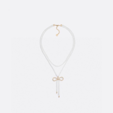 디올 여성 골드 목걸이 - Dior Womens Gold Necklace - acc3756x
