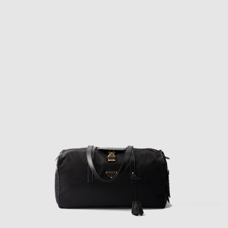 프라다 남/녀 캐파시티 나일론 보스턴백 1BB135 - Prada Unisex Re-Nylon Boston Bag - prb4964x