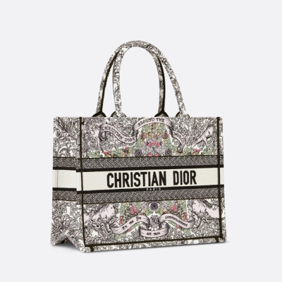 디올 여성 어라운드 더 월드 북토트 - Dior Womens Around The World Book Tote - dib4964x