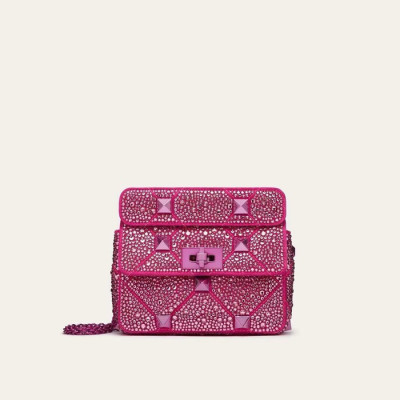 발렌티노 여성 가라바니 원 스터드 토트백 - Valentino Womens Garawani One Stud Bag - vab4970x