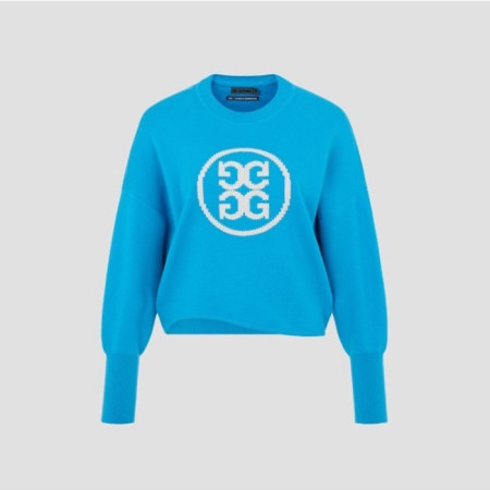 [G/FORE] 지포어 여성 셔클 G’s 크루넥 스웨터 - gol1528x