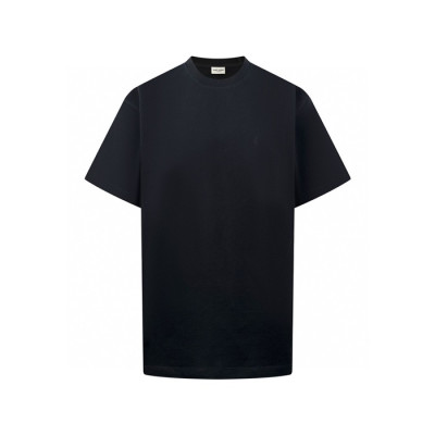 입생로랑 남성 라운드 반팔티 - Saint laurent Mens Round Tshirt - ysc5163x