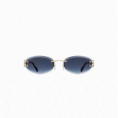 까르띠에 여성 프리미엄 메탈 프레임 선글라스 - Cartier Womens Premium Metal Frame Sunglasses - acc3858x