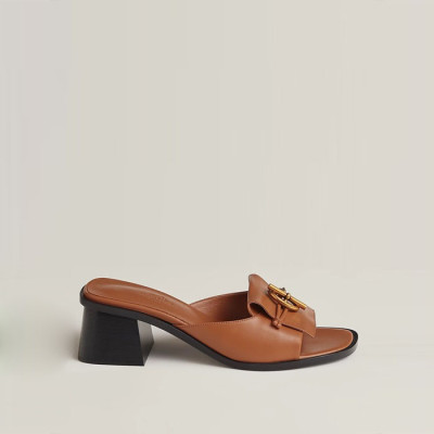 에르메스 여성 샹달 아일럿 50 샌들 - Hermes Womens Ilot 50 Sandal - hes4002x