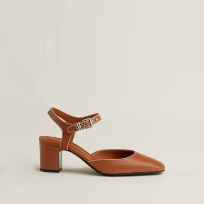 에르메스 여성 카밀라 60 레더 펌프스 - Hermes Womens Kamilla 60 Pumps - hes4006x