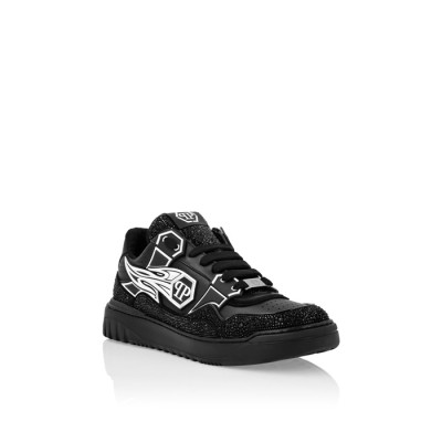 필립플레인 남성 이니셜 스니커즈 - Philipp Plein Mens Sneaker - phs4020x