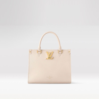 루이비통 여성 락앤고 토트백 - Louis vuitton Womens Lock & Go Tote Bag - lvb4981x