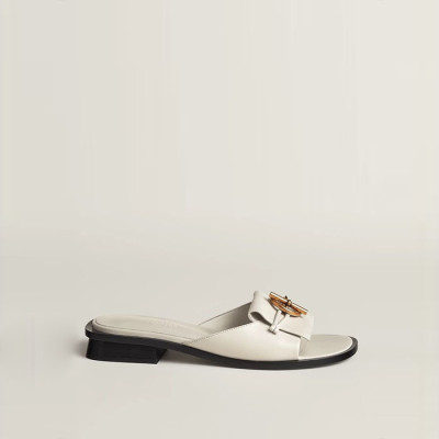 에르메스 여성 아이슬 레더 샌들 - Hermes Womens Isle Sandal - hes4031x