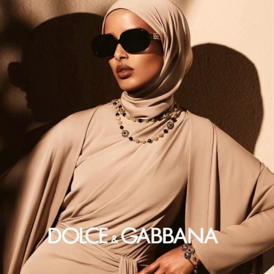 돌체앤가바나 여성 이니셜 선글라스 - Dolce&Gabbana Womens Sunglasses - acc3874x