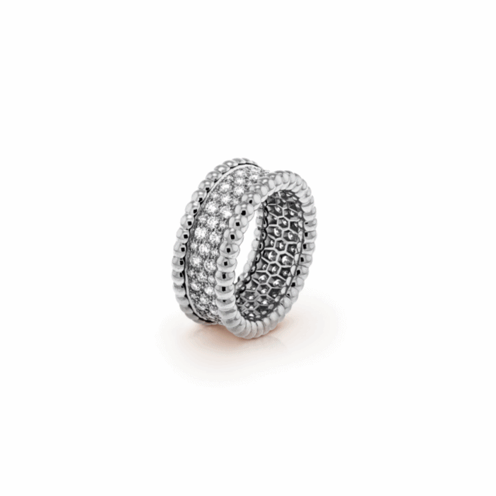 반클리프 앤아펠 여성 뻬를리 다이아몬드 링 - Van Cleef&Arpels Womens Perlée RIng - acc3994x