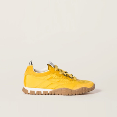 미우미우 여성 타이어 테크니컬 패브릭 스니커즈 - Miumiu Womens Tyre Sneaker - mis4050x