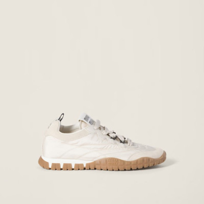 미우미우 여성 타이어 테크니컬 패브릭 스니커즈 - Miumiu Womens Tyre Sneaker - mis4051x