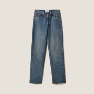 미우미우 여성 빈티지 청바지 - Miumiu Womens Vintage Jeans - mic5273x