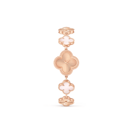 반클리프 앤아펠 여성 알함브라 브레이슬릿 워치 - Van Cleef&Arpels Womens Bracelet Watch - acc4168x