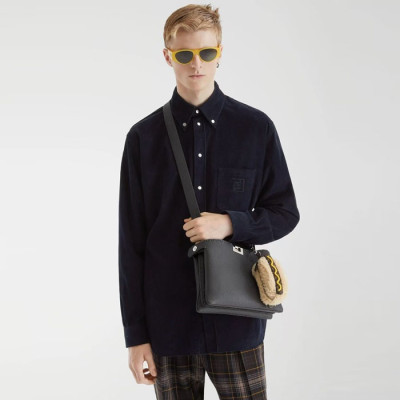 펜디 남성 클래식 셔츠 - Fendi Mens Classic Shirts - fec5308x
