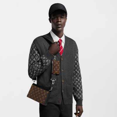 루이비통 남성 웨어러블 월릿 M81124  - Louis vuitton Mens Wearable Wallet - lvb4990x