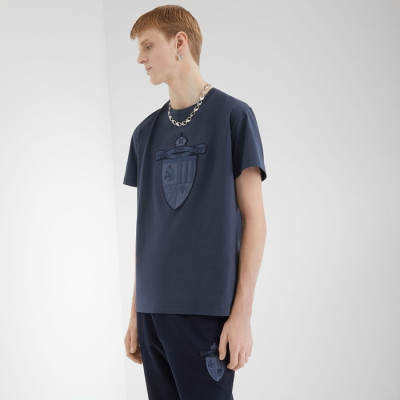 펜디 남성 라운드 반팔 티셔츠 - Fendi Mens Round Tshirt - fec5318x