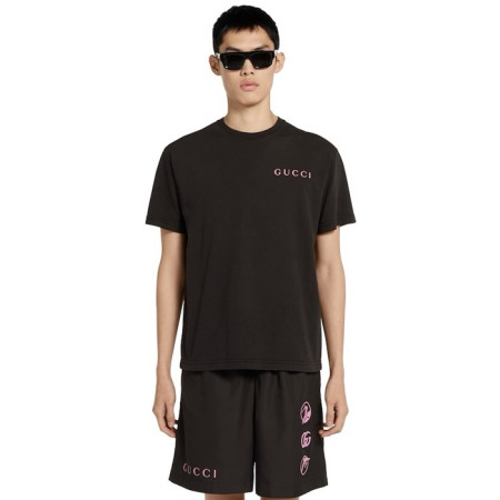 구찌 남성 라운드 반팔티 - Gucci Mens Round Tshirt - guc5336x