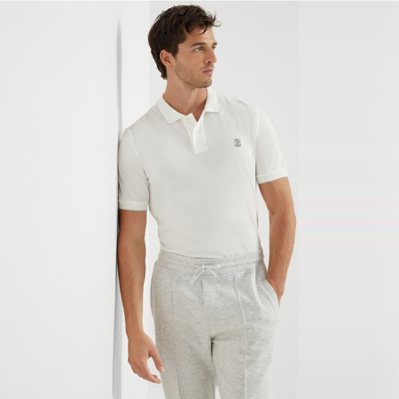 브루넬로쿠치넬리 남성 폴로 티셔츠 - Brunello Cucinelli Mens Polo Tshirt - brc5343x