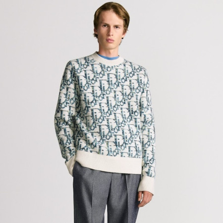디올 남성 라운드 스웨터 - Dior Mens Round Sweater - dic5345x