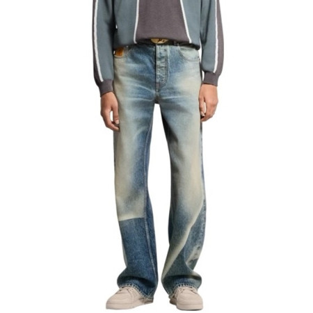 루이비통 남성 빈티지 청바지 - Louis vuitton Mens Vintage Jeans - lvc5349x