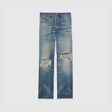 구찌 남성 빈티지 청바지 - Gucci Mens Vintage Jeans - guc5351x