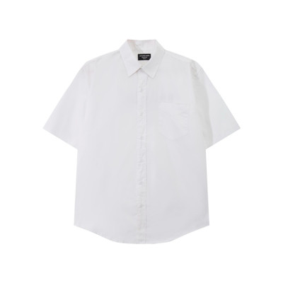 발렌시아가 남성 반팔 셔츠 - Balenciaga Mens Basic Shirts - bac5357x