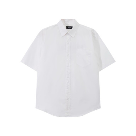 발렌시아가 남성 반팔 셔츠 - Balenciaga Mens Basic Shirts - bac5357x