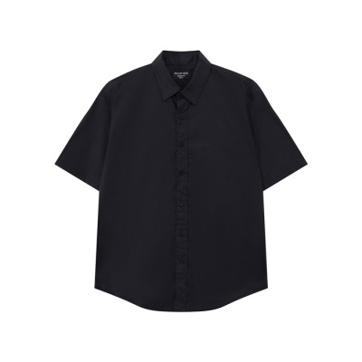 발렌시아가 남성 반팔 셔츠 - Balenciaga Mens Basic Shirts - bac5358x