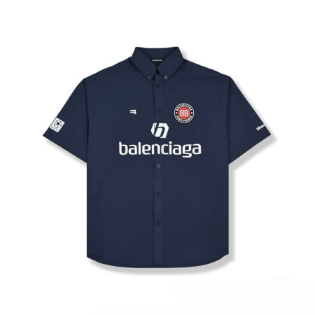 발렌시아가 남성 반팔 셔츠 - Balenciaga Mens Basic Shirts - bac5359x