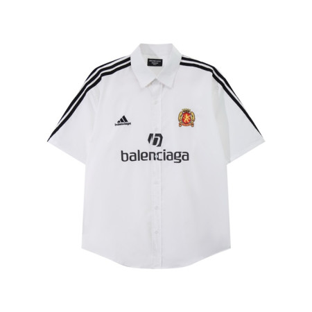 발렌시아가 남성 반팔 셔츠 - Balenciaga Mens Basic Shirts - bac5361x