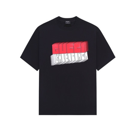 구찌 남성 라운드 반팔티 - Gucci Mens Round Tshirt - guc5369x