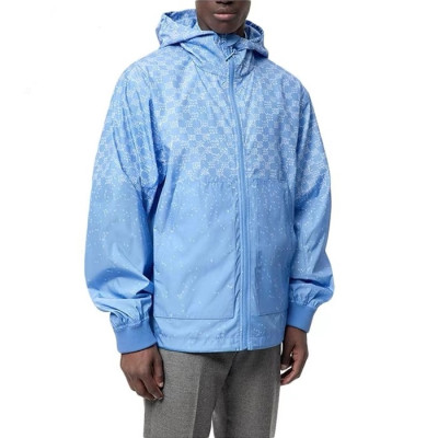 루이비통 남성 집업 재킷 - Louis vuitton Mens Zip-up Jacket - lvc5371x