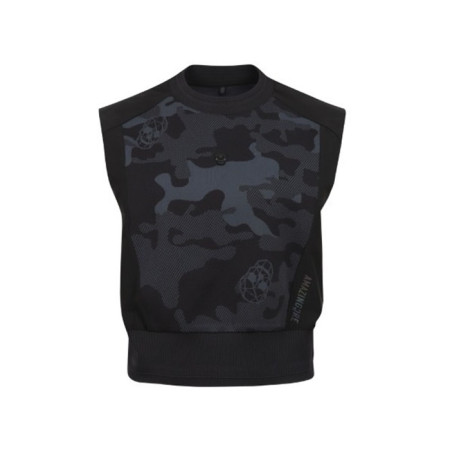 [AMAZINGCRE] 어메이징크리 여성 알렉스 카모 자카드 스웨터 베스트 - gol1556x