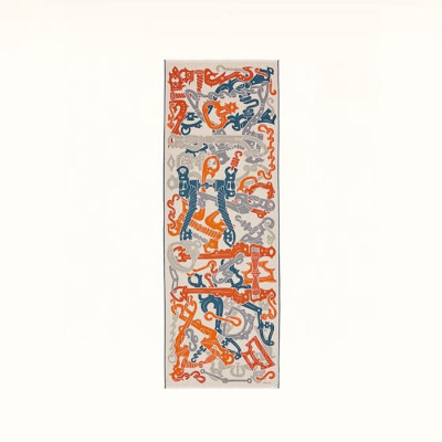 에르메스 남성 실크 머플러 - Hermes Mens Silk Muffler - acc4203x