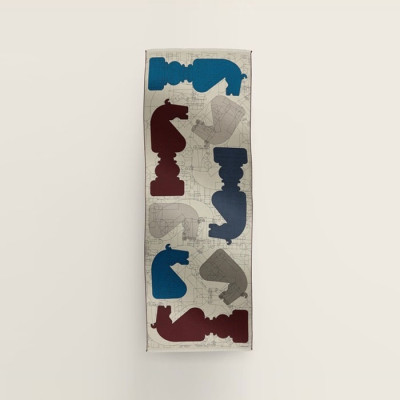 에르메스 남성 실크 머플러 - Hermes Mens Silk Muffler - acc4208x
