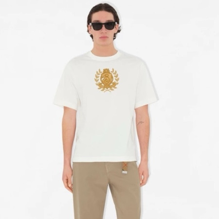 버버리 남성 반팔 티셔츠 - Burberry Mens Round Tshirt - buc5396x