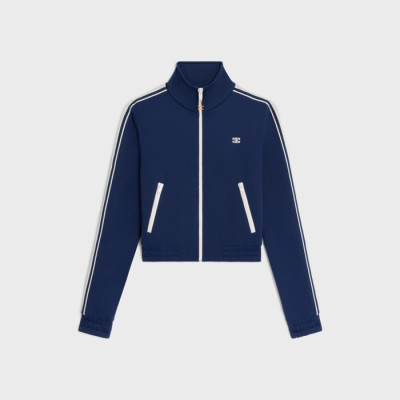셀린느 여성 집업 자켓 - Celine Womens Zip-up Jacket - cec5404x