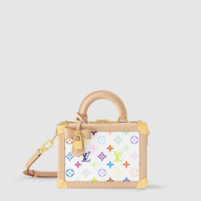 루이비통 여성 LV x TM 쁘띠뜨 발리즈 M13125 - Louis vuitton Womens LV x TM Petite Valise - lvb5012x