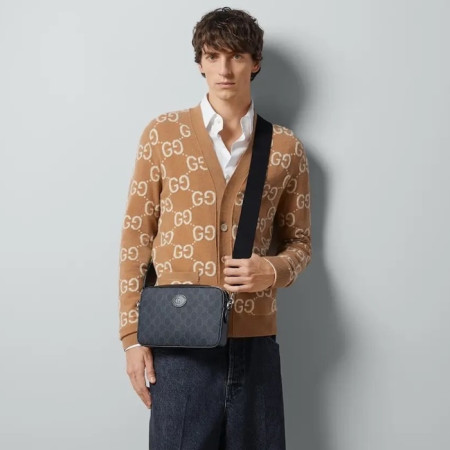 구찌 남성 GG 슈프림 백 - Gucci Mens GG Supreme Bag - gub5030x